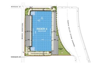 3600 Redlands Ave, Perris, CA à louer Plan de site– Image 2 sur 2