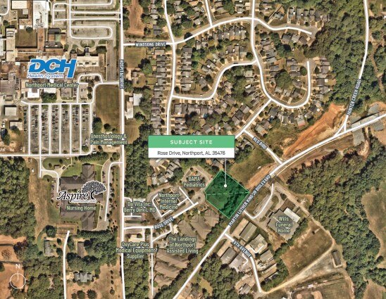 rose drive, Northport, AL à vendre - Photo de l’immeuble – Image 1 sur 1