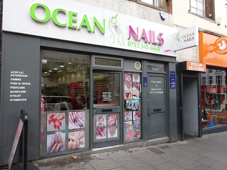 12 Upper Parliament St, Nottingham à vendre - Photo de l’immeuble – Image 3 sur 6