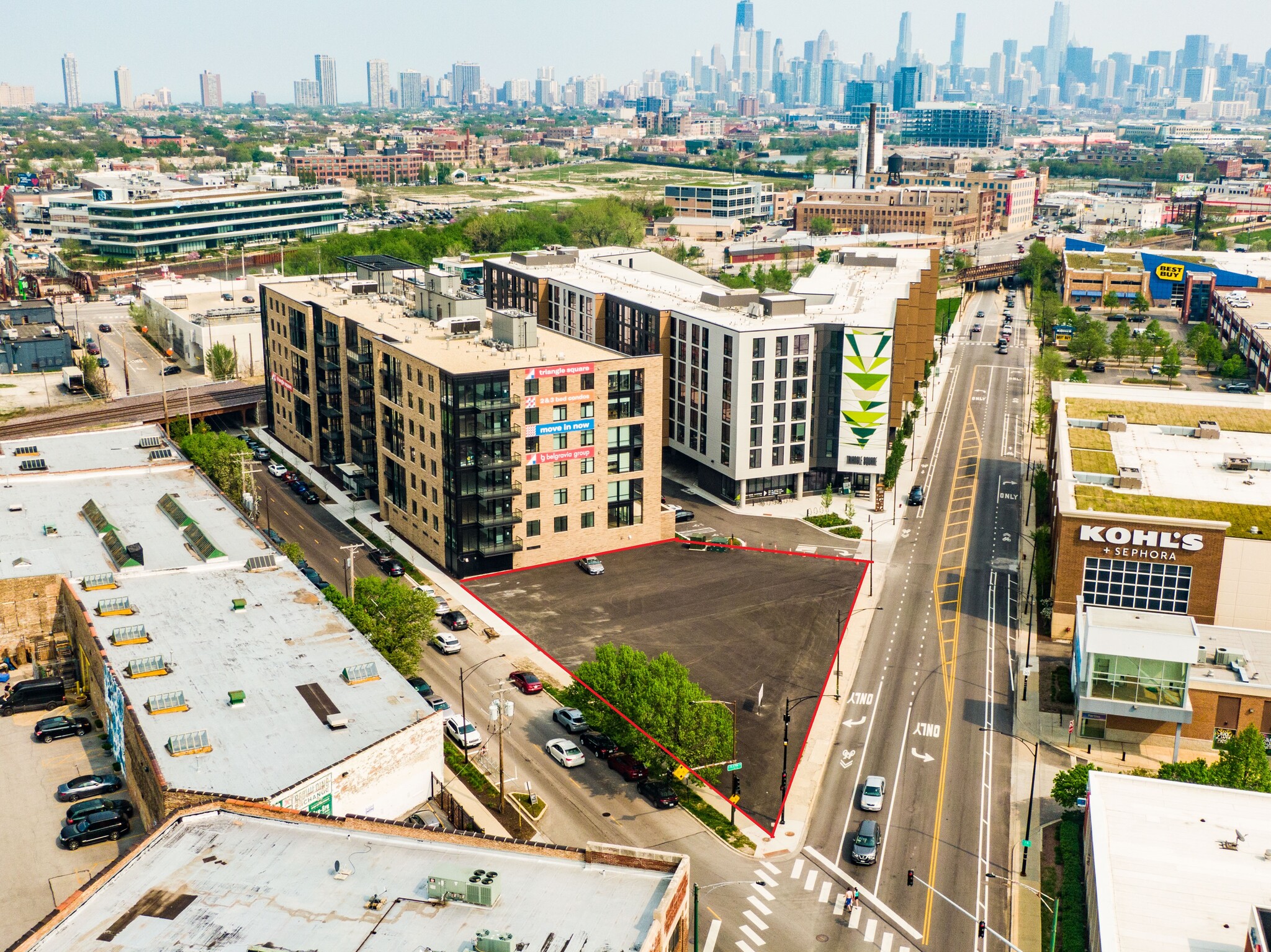 1725 Webster, Chicago, IL à louer Aérien– Image 1 sur 2