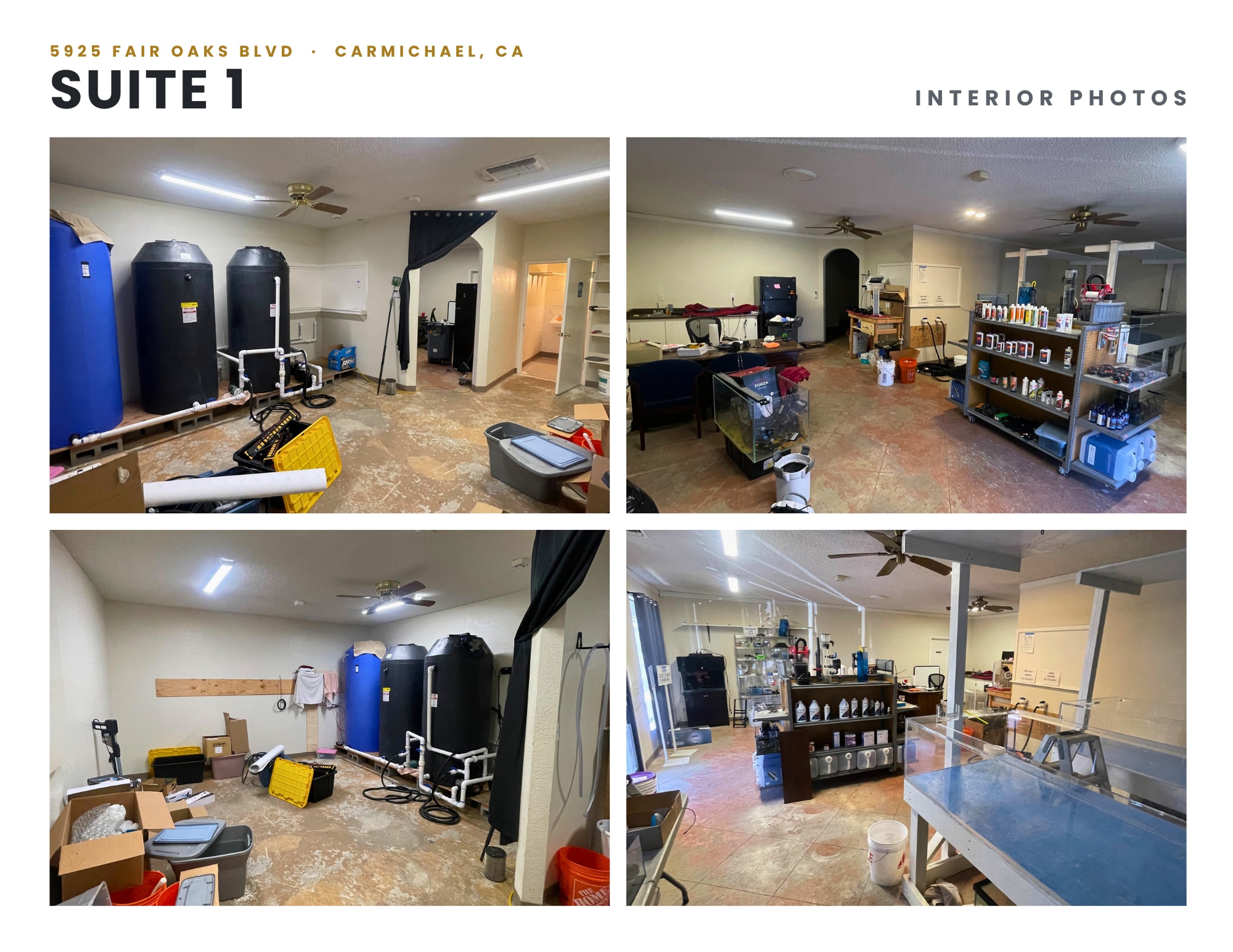5925 Fair Oaks Blvd, Carmichael, CA à louer Photo intérieure– Image 1 sur 4