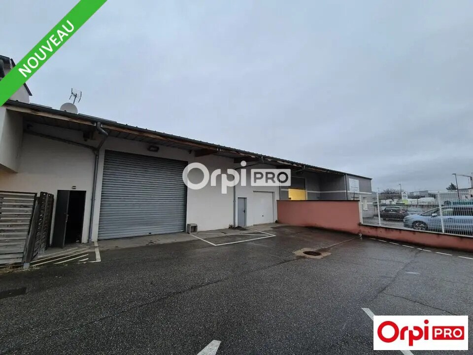 Local d'activités dans Romans-sur-Isère à vendre Photo de l’immeuble– Image 1 sur 12
