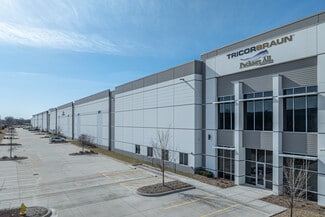 Plus de détails pour 825 Veterans Pky, Bolingbrook, IL - Industriel/Logistique à louer