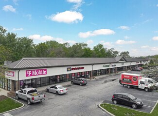 Plus de détails pour 4060-4088 Pendleton Way, Indianapolis, IN - Local commercial à louer