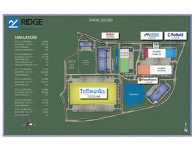 2300 Arbrook Blvd, Arlington, TX à louer Plan de site– Image 2 sur 2
