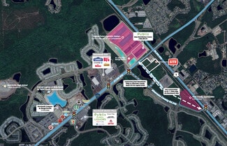 Plus de détails pour CR 210 W & Benchmark Way rd, Saint Johns, FL - Terrain à louer