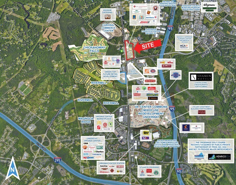 Washington Hwy at Sliding Hill Road, Glen Allen, VA à louer - Photo de l’immeuble – Image 3 sur 3