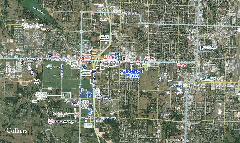 SEC Hwy 412 and Willard Street, Springdale, AR à louer - Photo de l’immeuble – Image 2 sur 4