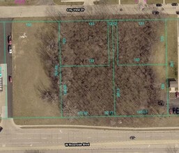 24XX W Riverside blvd, Rockford, IL - Vue aérienne vue de carte