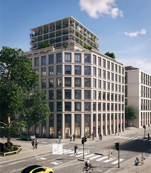 119 Rue Tete D'Or, Lyon à louer - Photo principale – Image 1 sur 6