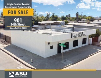 Plus de détails pour 901 34th St, Bakersfield, CA - Bureau à vendre