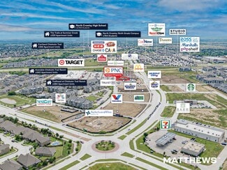 Plus de détails pour NWC Chisholm Trail Pkwy & McPherson blvd, Fort Worth, TX - Local commercial à vendre
