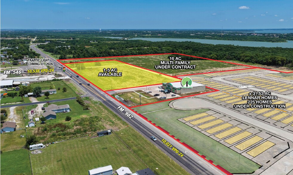 5251 FM 982, Princeton, TX à vendre - Photo principale – Image 2 sur 2