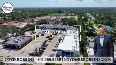 4141 S Tamiami Trl, Sarasota, FL à louer - Vidéo sur l’annonce professionnelle 