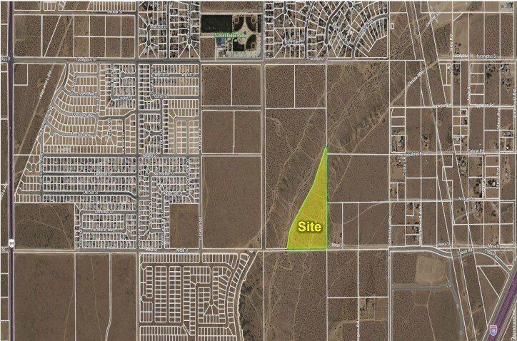 0 Mesa St, Victorville, CA à vendre - Photo principale – Image 1 sur 1