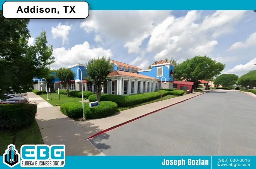 4350 Belt Line Rd, Addison, TX à vendre - Photo de l’immeuble – Image 3 sur 6