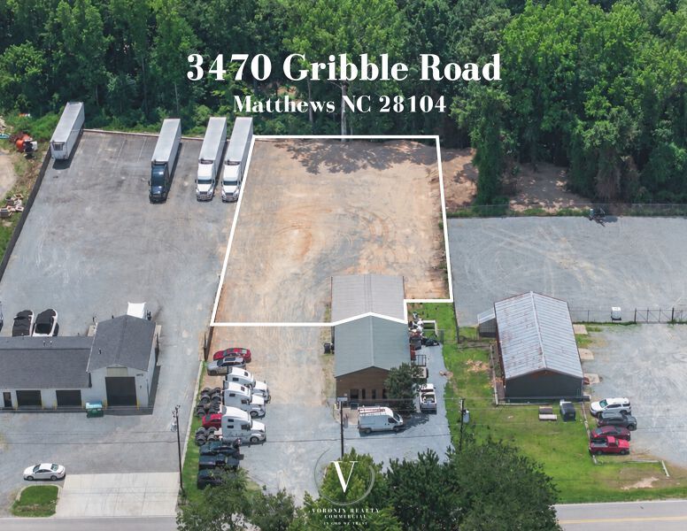 3470 Gribble Rd, Matthews, NC à louer Photo de l’immeuble– Image 1 sur 7