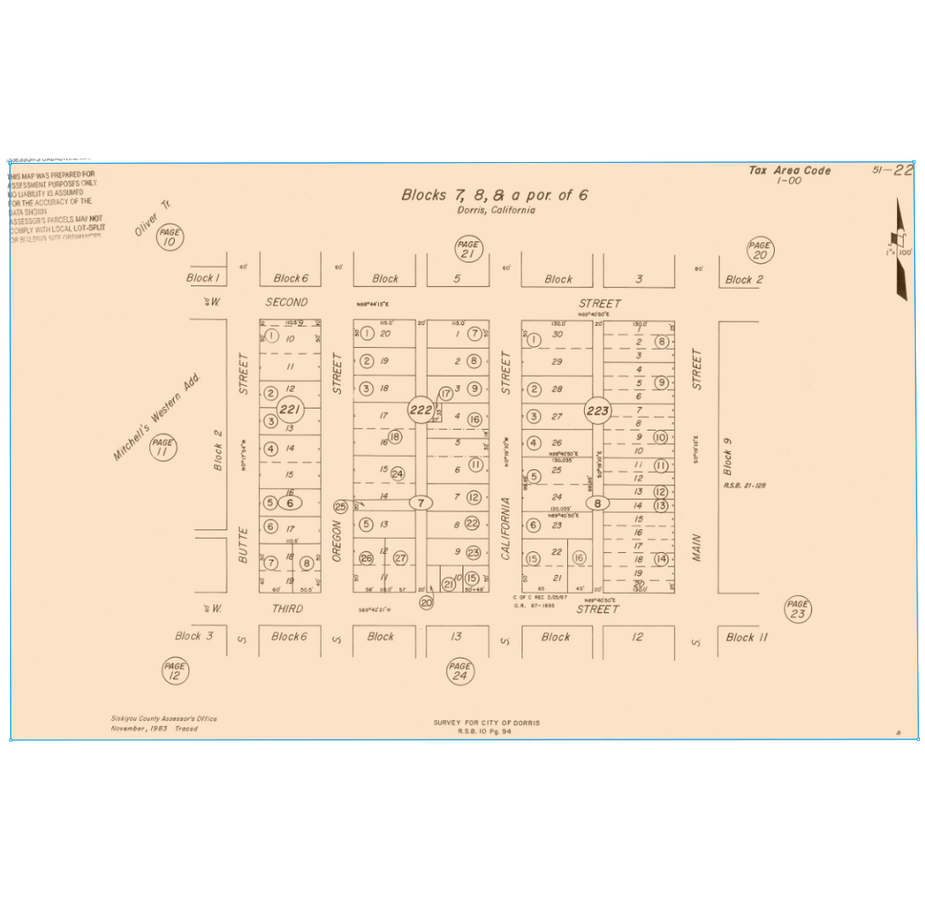 Plan cadastral