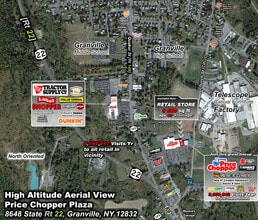 8648 State Route 22, Granville, NY - Vue aérienne vue de carte