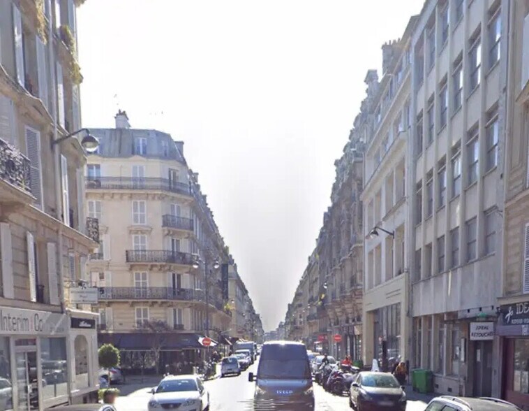 Local commercial dans Paris à louer - Photo de l’immeuble – Image 1 sur 4