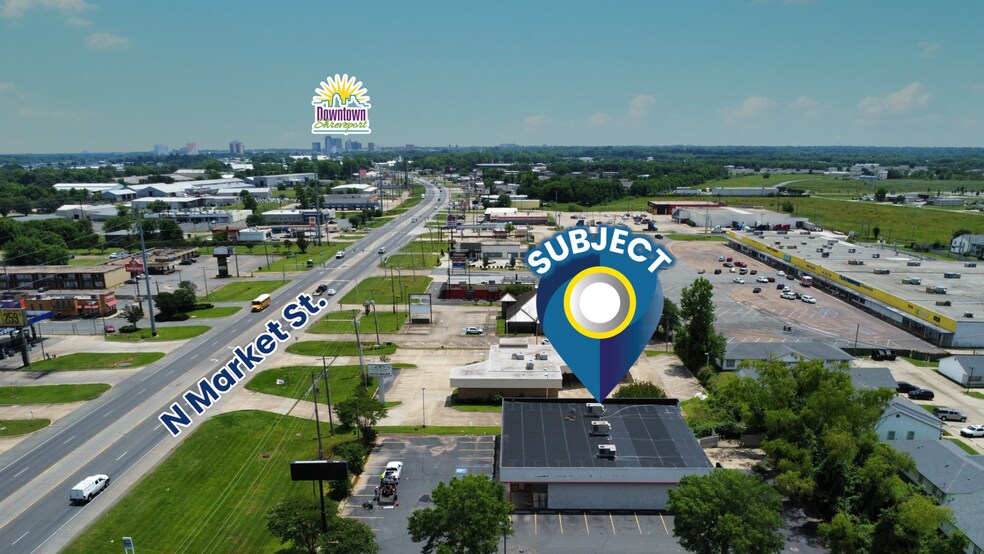 1935 N Market St, Shreveport, LA à vendre - Photo de l’immeuble – Image 3 sur 11