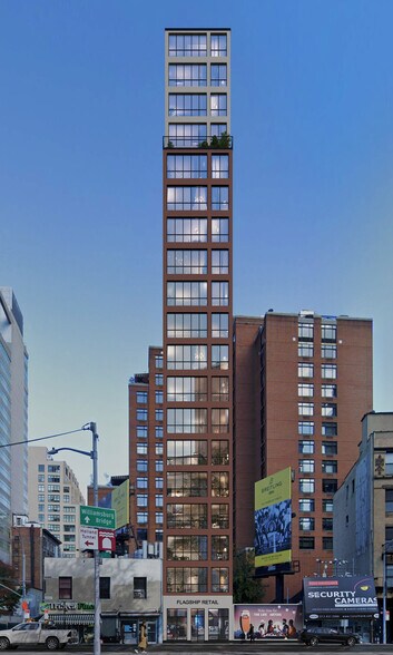 391 Canal St, New York, NY à vendre - Photo de l’immeuble – Image 1 sur 7