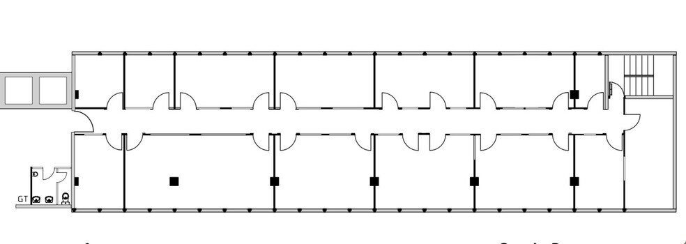 Bureau dans Paris à louer - Photo de l’immeuble – Image 1 sur 1