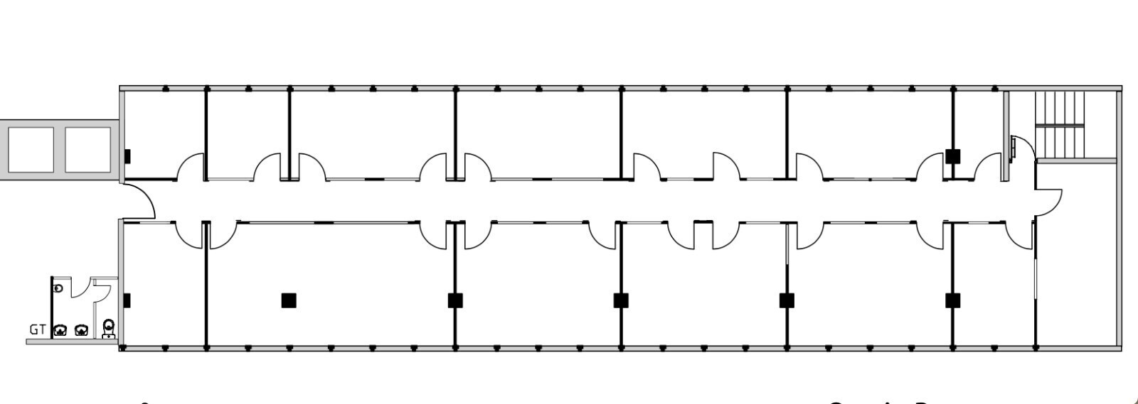 Bureau dans Paris à louer Photo de l’immeuble– Image 1 sur 2