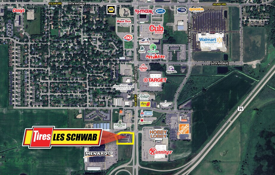 3320 1st S st, Willmar, MN à vendre - Photo de l’immeuble – Image 3 sur 4