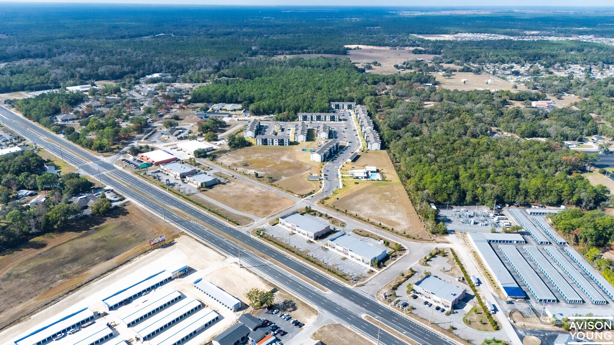 9121-9283 SW Highway 200, Ocala, FL à louer Photo principale– Image 1 sur 15