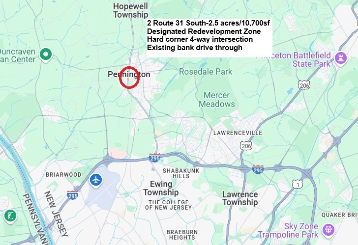 2 Route 31 S, Pennington, NJ à vendre - Photo de l’immeuble – Image 3 sur 11