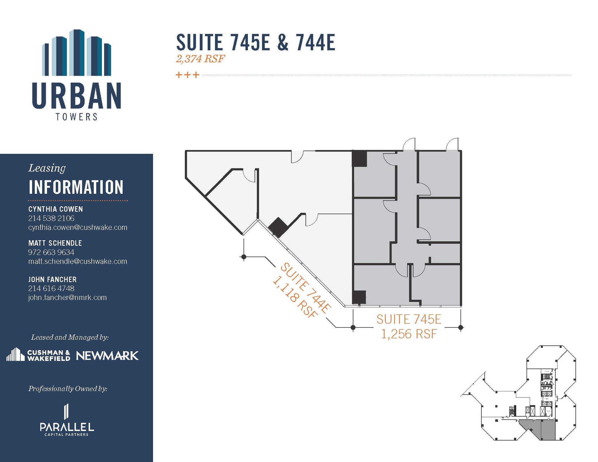 222 W Las Colinas Blvd, Irving, TX à louer Plan d’étage– Image 1 sur 1