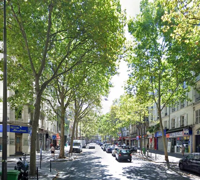 Local commercial dans Paris à louer - Photo de l’immeuble – Image 1 sur 2