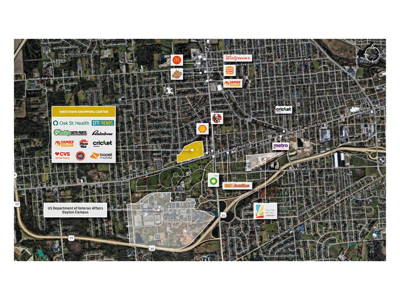 4227-4297 W 3rd St, Dayton, OH à louer - Photo de l’immeuble – Image 2 sur 6