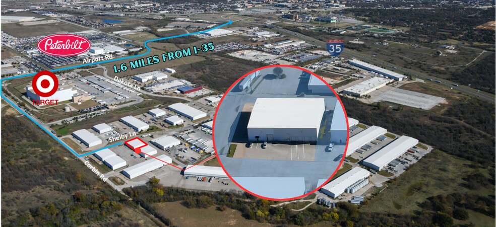 3540 Shelby Ln, Denton, TX à louer - Aérien – Image 2 sur 10
