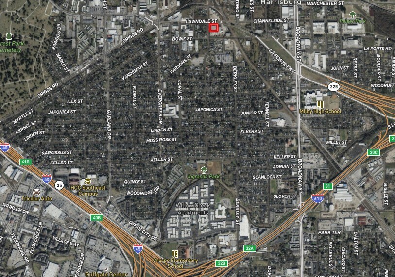 7510 Lawndale St, Houston, TX à vendre - Photo de l’immeuble – Image 3 sur 65