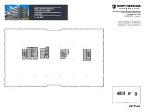 8500 Advanced Gtwy SW, Huntsville, AL à louer Plan d’étage– Image 1 sur 1