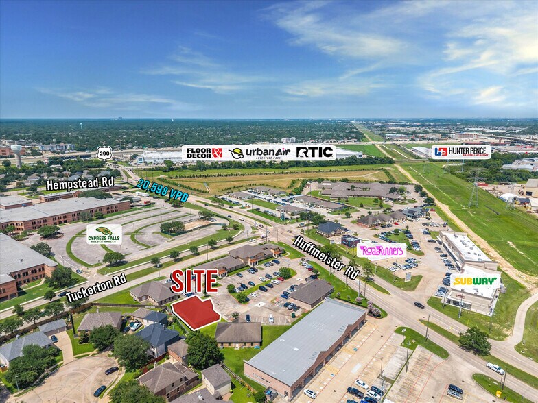 9525 Huffmeister Rd, Houston, TX à vendre - Aérien – Image 2 sur 17