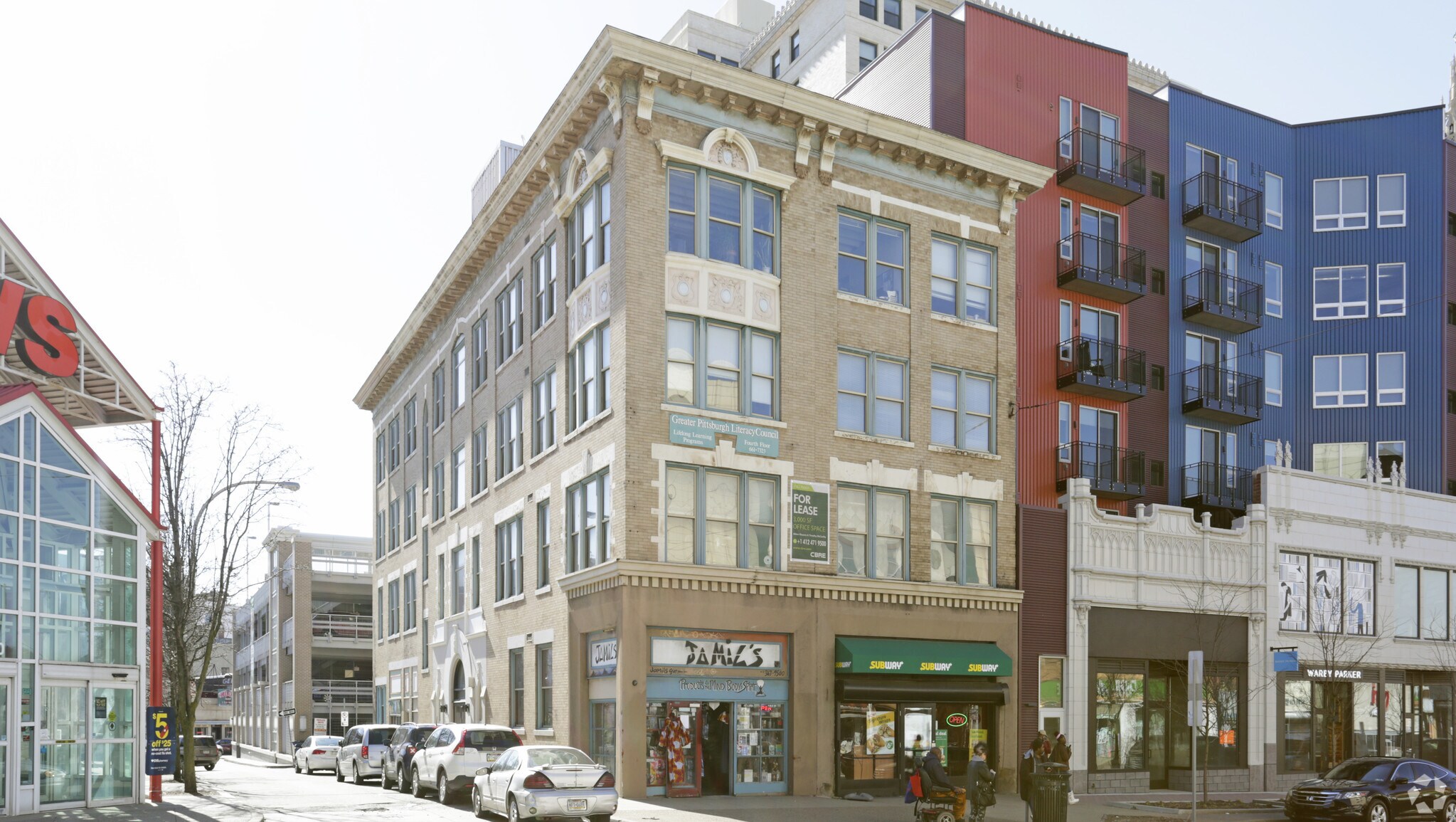 6022-6024 Penn Ave, Pittsburgh, PA à louer Photo principale– Image 1 sur 12