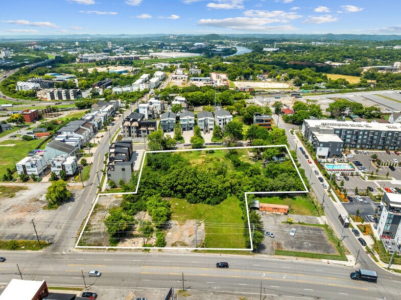 1312 Dickerson Pike, Nashville, TN à vendre - Aérien – Image 2 sur 33