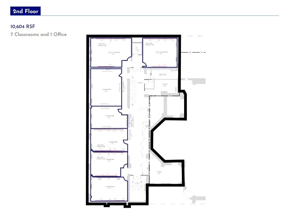 2045 Madison Ave, New York, NY à louer Plan d’étage– Image 1 sur 1