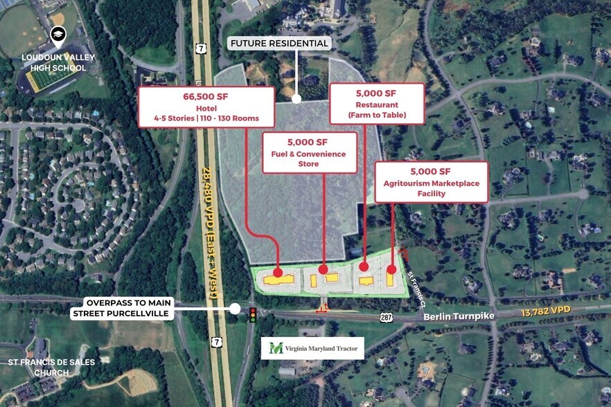 37927 Highland Farm Place, Purcellville, VA à louer - Photo de l’immeuble – Image 1 sur 1