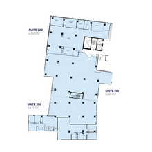 4340 East-West Hwy, Bethesda, MD à louer Plan d’étage– Image 1 sur 1