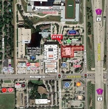 2610 W Sam Houston Pky S, Houston, TX - VUE AÉRIENNE  vue de carte - Image1