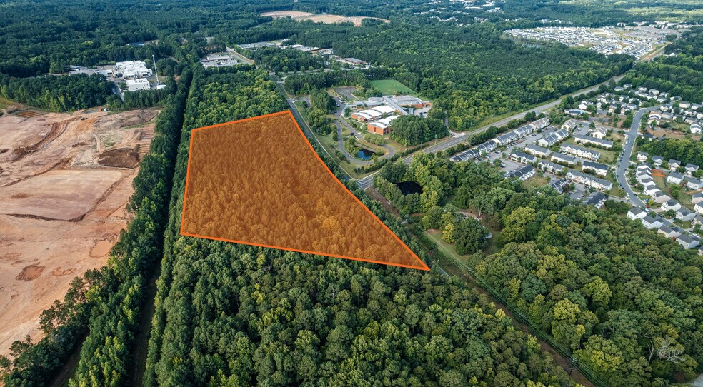 1502 Old Oxford Rd, Durham, NC à vendre - Aérien – Image 3 sur 5