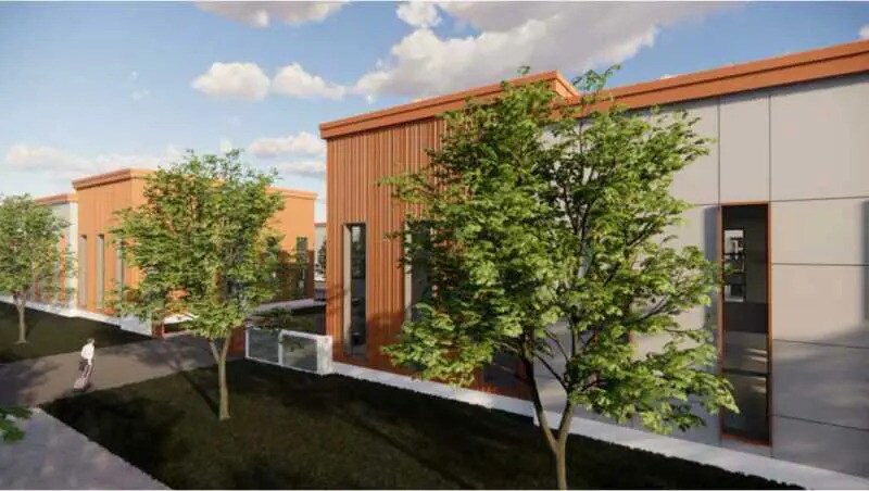 Local d'activités dans Bailly-Romainvilliers à vendre - Photo de l’immeuble – Image 2 sur 4