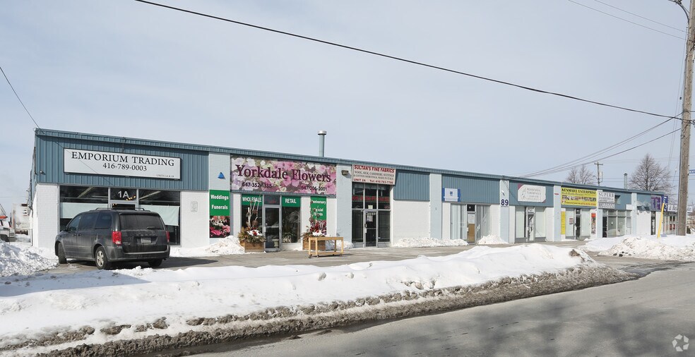 89 Bentworth Ave, Toronto, ON à louer - Photo principale – Image 1 sur 5
