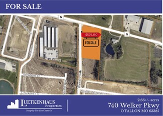 Plus de détails pour 1061 East Hwy N, Wentzville, MO - Terrain à vendre