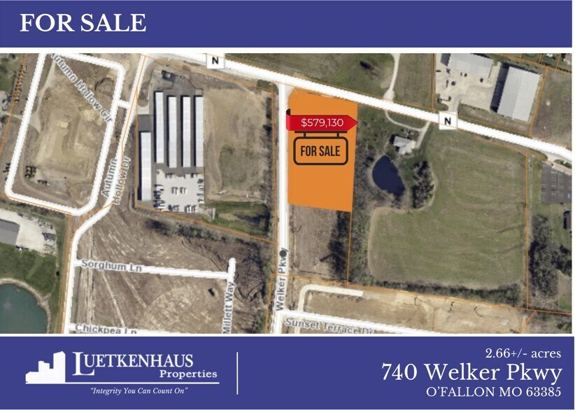 1061 East Hwy N, Wentzville, MO à vendre Aérien– Image 1 sur 2