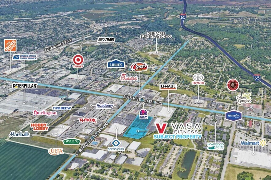3825 South St, Lafayette, IN à vendre - Autre – Image 3 sur 4
